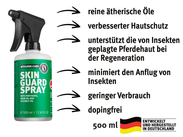 Skin Guard Spray - Hautpflege mit Insektenschutz